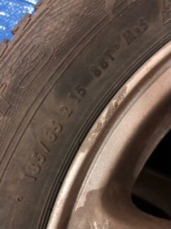 5*100 колёса зима 185/65R15