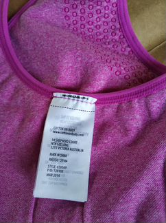 Новый спортивный топ лифчик S фуксия