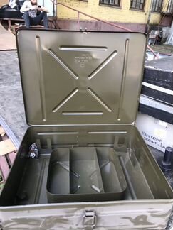 Ящик армейский стальной 1981 года