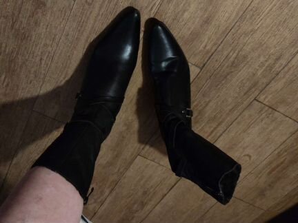 Зимние ботильоны 39