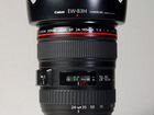 Продам объектив Canon 24-105 f4 usm