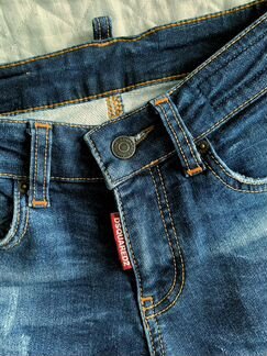 Джинсы Dsquared2 (утеплённые)