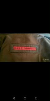 Жилет/жилетка с мехом кожанная Neohit