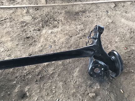 Задняя балка Toyota Auris e150 Тойота Аурис