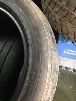 255х50х19 - 2 шины Bridgestone Dueler Н l 400 лето