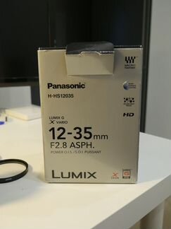 Объектив Panasonic 12-35 f.2/8 (H-HS12035)