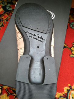 Туфли ernesto dolani оригинал новые