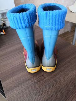 Резиновые сапоги demar размер 30-31