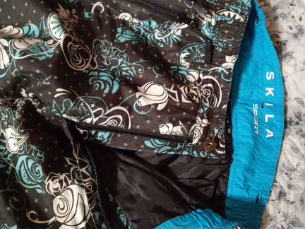 Брюки утепленные