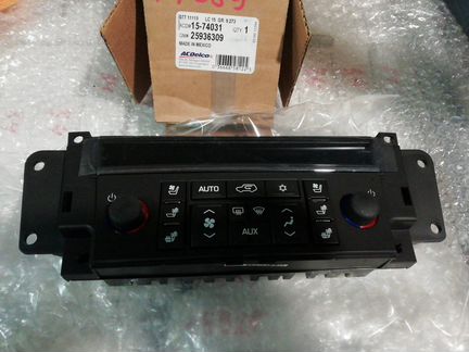 Блок управления климат-контролем Cadillac Escalade