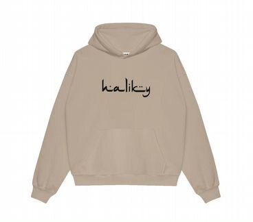 Camel arabic logo hoodie; S