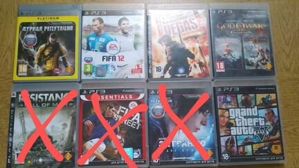 Игры PS3 playstation 3