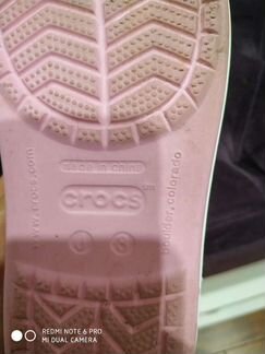 Crocs 2 пары (33-34рр)