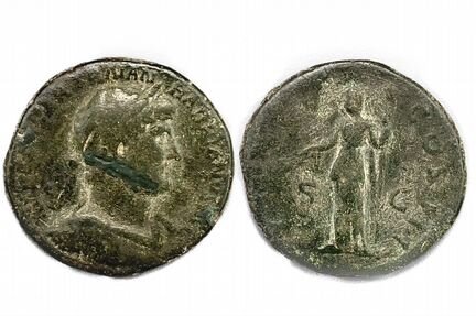 Римская Империя адриан август 117-138 гг