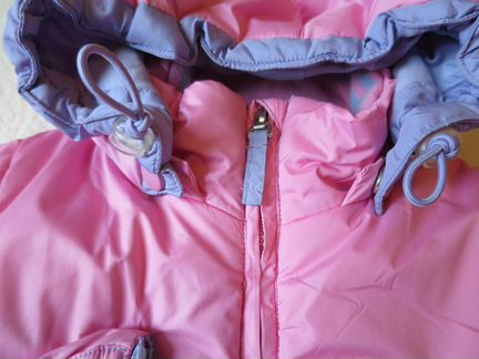 Новая куртка kiko для девочки с утеплителем