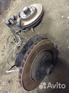 Поворотный кулак в сборе w203