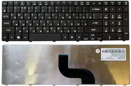 Клавиатура для ноутбука Acer Aspire 5810 5810T 553