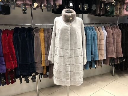 Шуба стойка