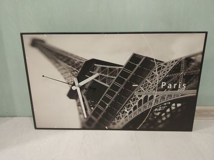 Часы настенные Париж