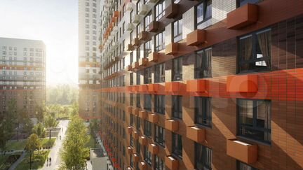 3-к квартира, 78.1 м², 15/33 эт.