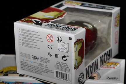 Фигурка Funko POP Avengers Game Iron Man