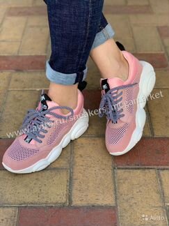 Кроссовки Moschino Teddy Bear Sneakers (36-40)