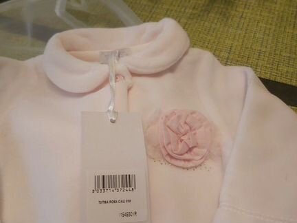 Комбинезон на выписку для ангелочка