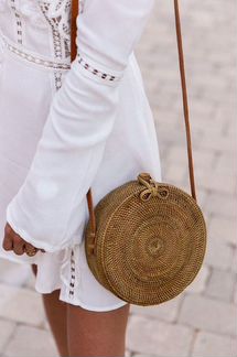 Сумка ротанг