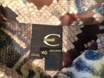 Блузка шелк оригинал Poberto Cavalli. Новая