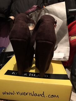 Туфли на платформе