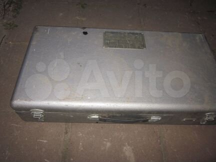 Кейс алюминиевый от военного прибора