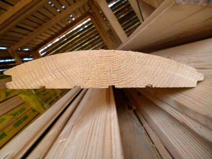 Блок-хаус 35х140х6м, сорт аб