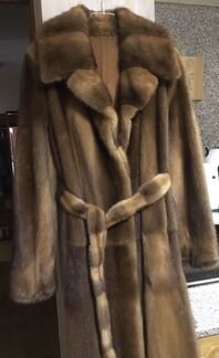 Шуба норковая, Италия, 46-48р