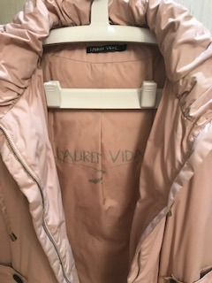 Пальто пуховое 50-52 размера