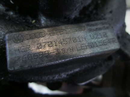 Турбина для Фольксваген Транспортер Т5 2.5 BPC