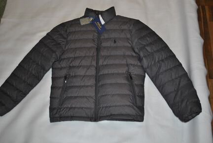 Пуховик оригин. муж Polo by Ralph Lauren р.S новый