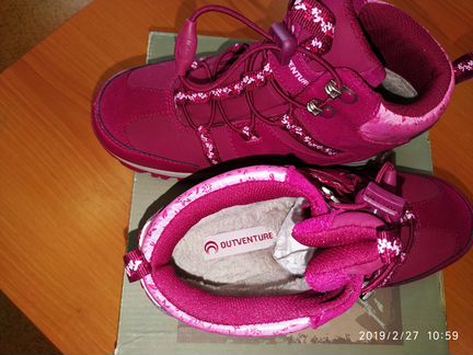 Ботинки для девочки 34 размер