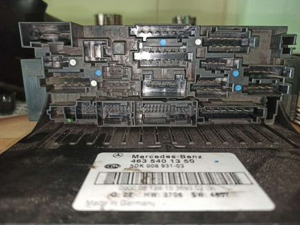 Передний блок sam w463