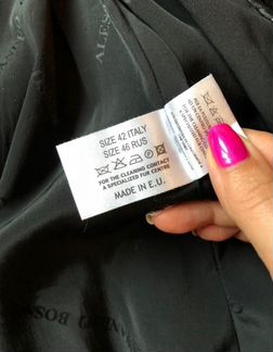 Шуба Alessandro Bosso оригинал новая