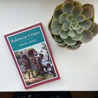 D. Defoe “Robinson Crusoe” / Робинзон Крузо