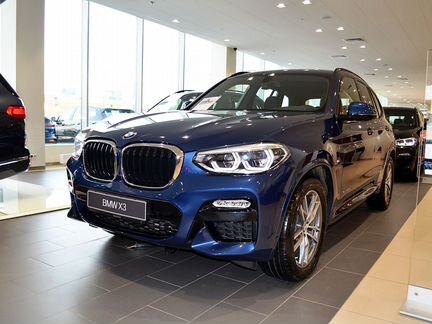 BMW X3 2.0 AT, 2020