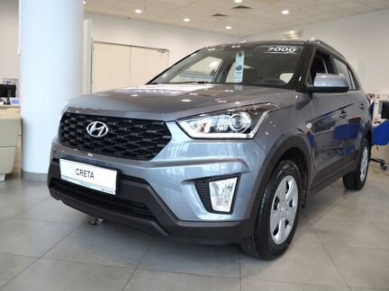 Hyundai Creta 1.6 AT, 2020