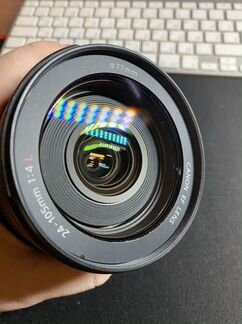 Объектив canon ef 24-105 4 l