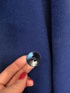 Пальто зимнее Perse с натуральным мехом