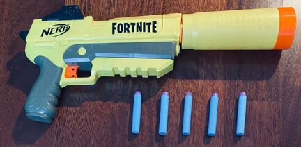 Nerf оружие