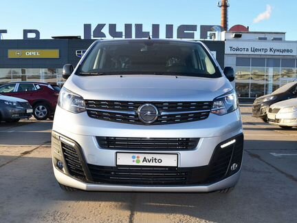 Opel Zafira Life 2.0 AT, 2020