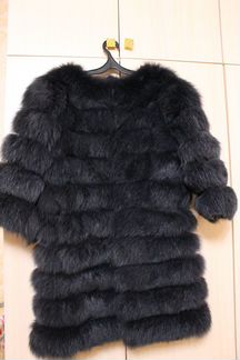 Шуба из песца / шуба трансформер