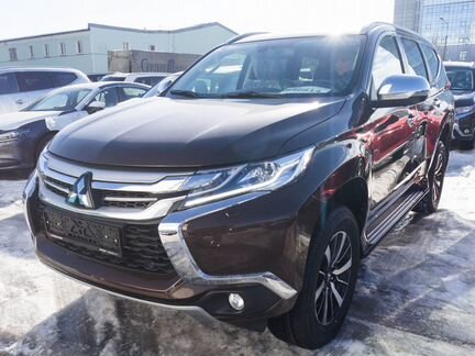 Mitsubishi Pajero Sport 2.4 МТ, 2020
