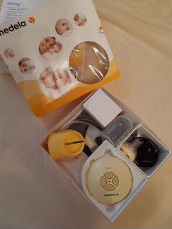Одинарный электронный молокоотсос Medela Swing + п