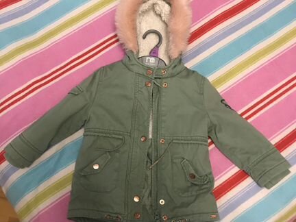 Куртка(парка) mothercare (2 штуки)